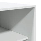 Garde-Robe Bois D'ingénierie Blanc