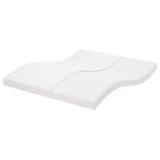 Matelas En Mousse Blanc 7 Zones Dureté 20 Ild
