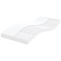 Matelas En Mousse Blanc 7 Zones Dureté 20 Ild
