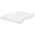 Matelas En Mousse Blanc 7 Zones Dureté 20 Ild