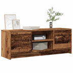 Meuble Tv 102X30X37,5 Cm Bois D'ingénierie