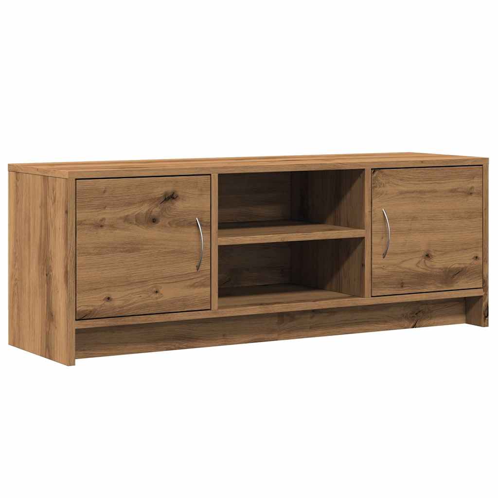 Meuble Tv 102X30X37,5 Cm Bois D'ingénierie