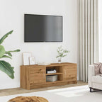 Meuble Tv 102X30X37,5 Cm Bois D'ingénierie