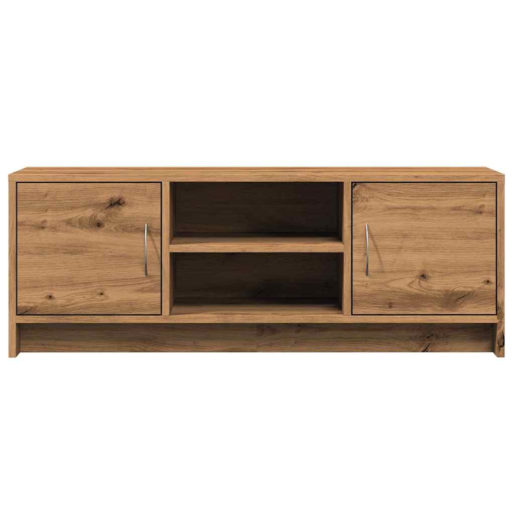 Meuble Tv 102X30X37,5 Cm Bois D'ingénierie