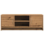 Meuble Tv 102X30X37,5 Cm Bois D'ingénierie
