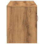 Meuble Tv 102X30X37,5 Cm Bois D'ingénierie