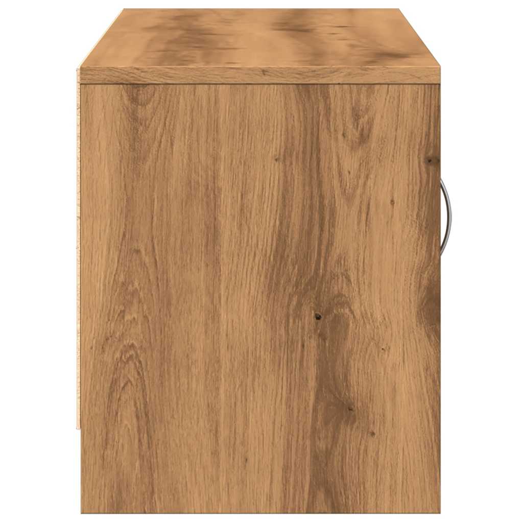 Meuble Tv 102X30X37,5 Cm Bois D'ingénierie