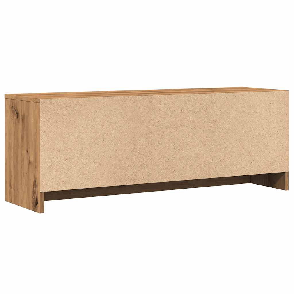 Meuble Tv 102X30X37,5 Cm Bois D'ingénierie