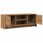 Meuble Tv 102X30X37,5 Cm Bois D'ingénierie