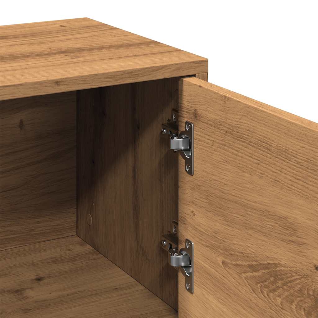 Meuble Tv 102X30X37,5 Cm Bois D'ingénierie