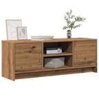 Meuble Tv 102X30X37,5 Cm Bois D'ingénierie