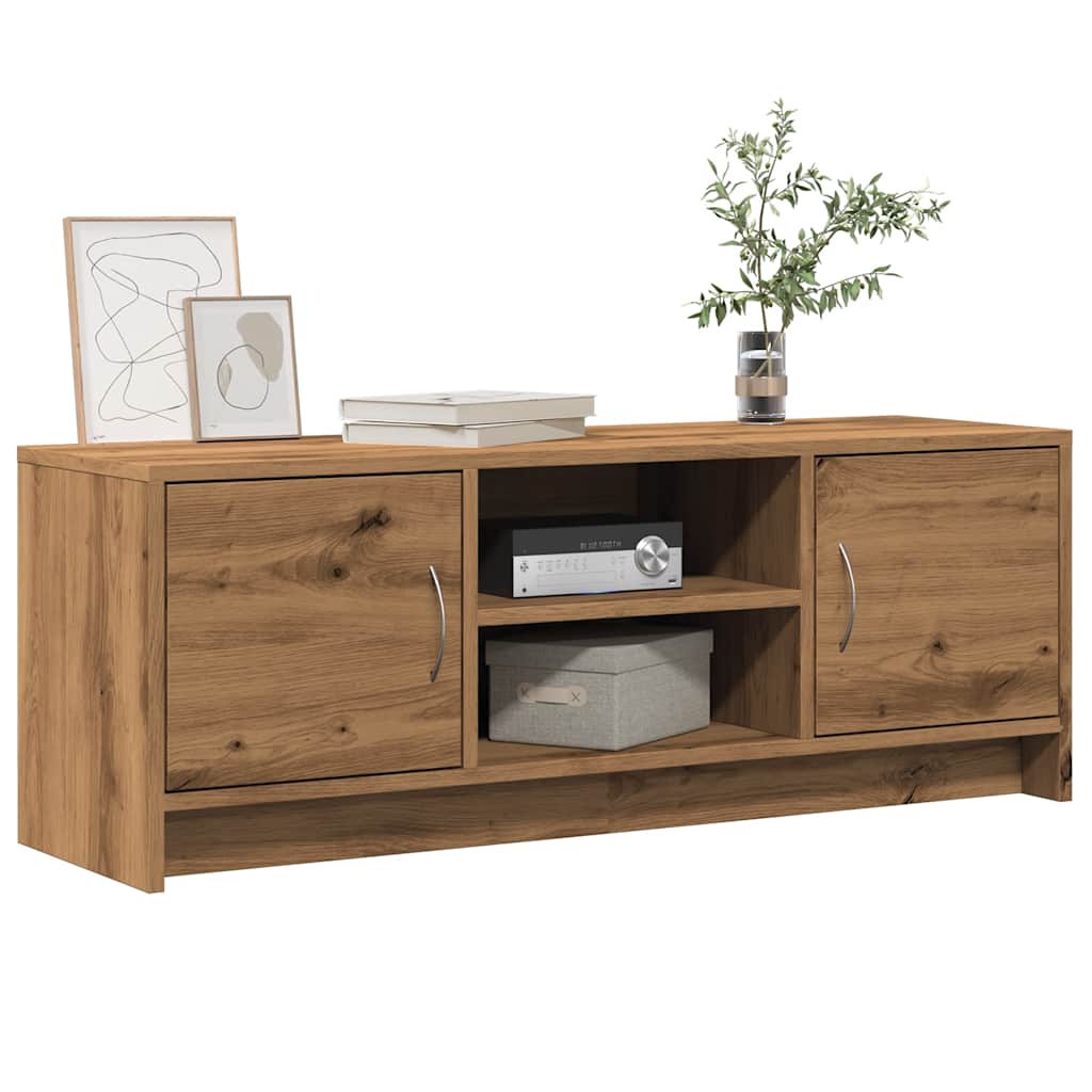 Meuble Tv 102X30X37,5 Cm Bois D'ingénierie