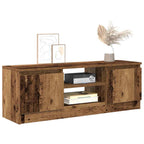 Meuble Tv 102X30X36 Cm Bois D'ingénierie