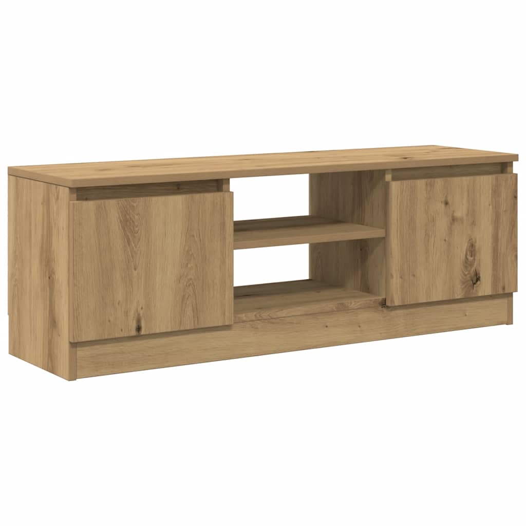 Meuble Tv 102X30X36 Cm Bois D'ingénierie