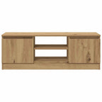 Meuble Tv 102X30X36 Cm Bois D'ingénierie