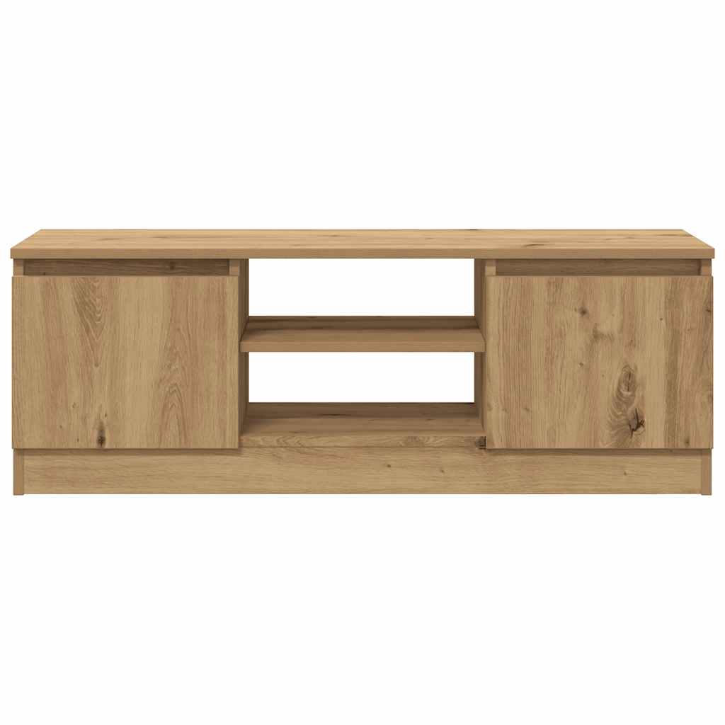 Meuble Tv 102X30X36 Cm Bois D'ingénierie