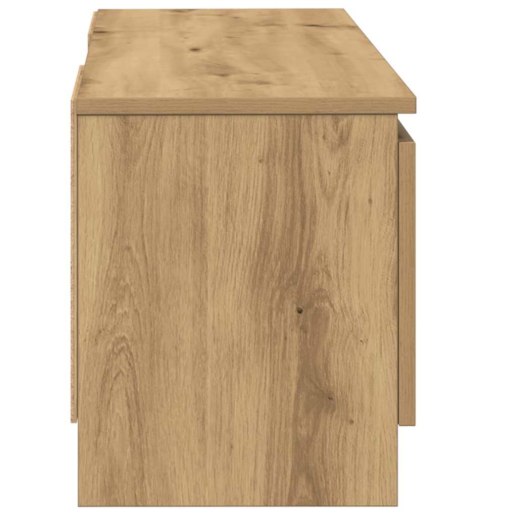 Meuble Tv 102X30X36 Cm Bois D'ingénierie