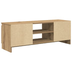Meuble Tv 102X30X36 Cm Bois D'ingénierie