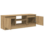 Meuble Tv 102X30X36 Cm Bois D'ingénierie