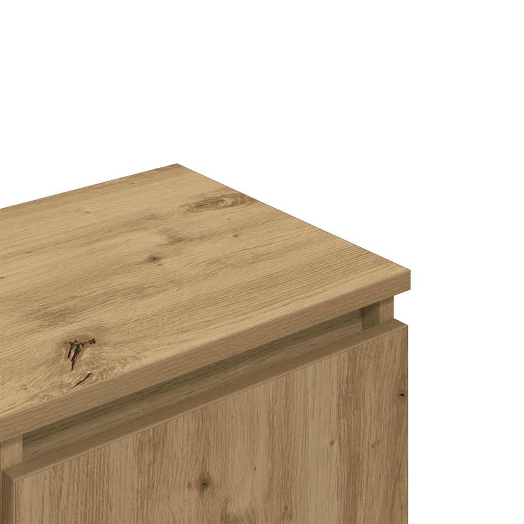 Meuble Tv 102X30X36 Cm Bois D'ingénierie