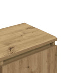 Meuble Tv 102X30X36 Cm Bois D'ingénierie