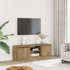 Meuble Tv 102X30X36 Cm Bois D'ingénierie