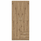 Garde-Robe 80X52X180 Cm Bois D'ingénierie
