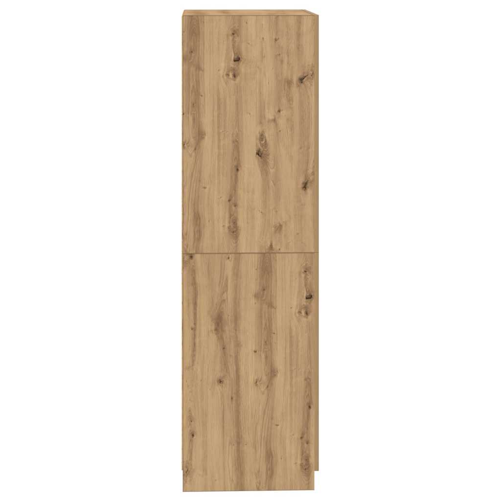 Garde-Robe 80X52X180 Cm Bois D'ingénierie