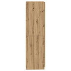 Garde-Robe 80X52X180 Cm Bois D'ingénierie