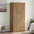 Garde-Robe 80X52X180 Cm Bois D'ingénierie