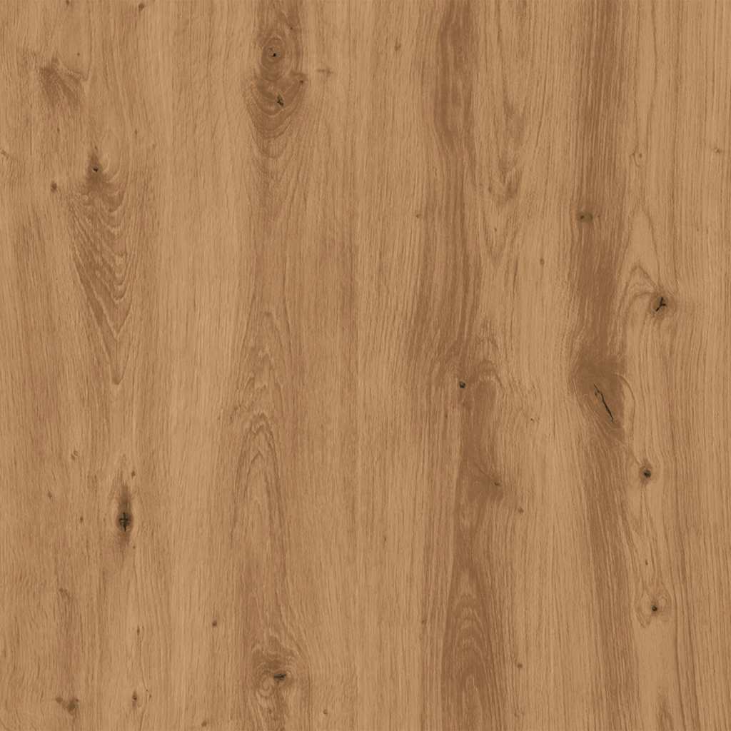 Meuble Tv 80X35X36,5 Cm Bois D'ingénierie Chêne Artisanal