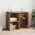 Armoire De Dressing 80X40X65 Cm Bois Ingénierie