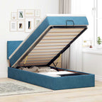 Cadre De Lit Ottoman Avec Matelas Velours