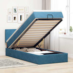 Cadre De Lit Ottoman Avec Matelas Velours