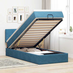 Cadre De Lit Ottoman Avec Matelas Velours