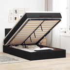 Cadre De Lit Ottoman Avec Matelas Velours
