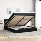 Cadre De Lit Ottoman Avec Matelas Velours