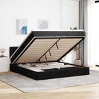 Cadre De Lit Ottoman Avec Matelas Velours