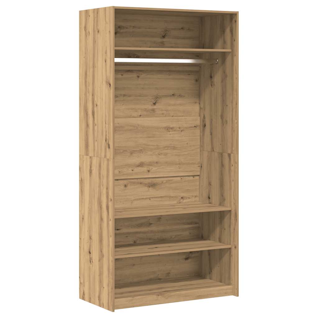 Garde-Robe Bois D'ingénierie Chêne Artisanal