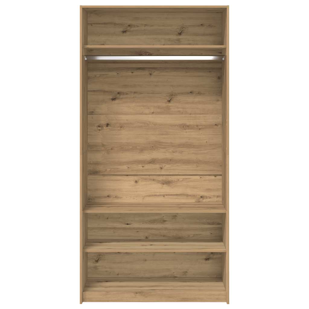 Garde-Robe Bois D'ingénierie Chêne Artisanal