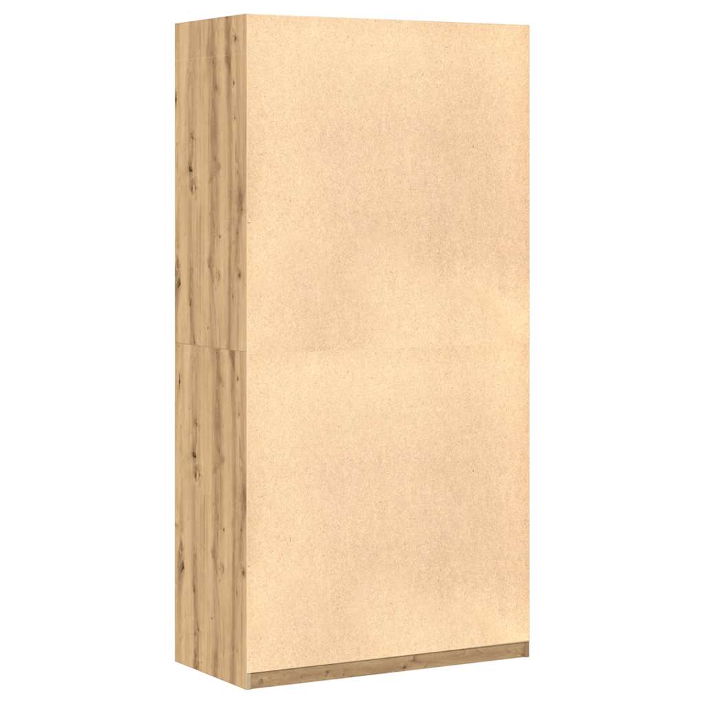 Garde-Robe Bois D'ingénierie Chêne Artisanal