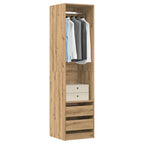 Garde-Robe Bois D'ingénierie Chêne Artisanal