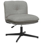 Chaise Pivotante De Bureau Tissu
