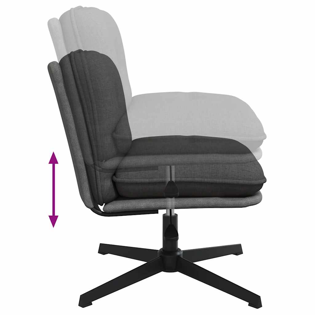 Chaise Pivotante De Bureau Tissu