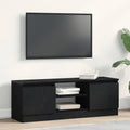 Meuble Tv 102X30X36 Cm Bois D'ingénierie