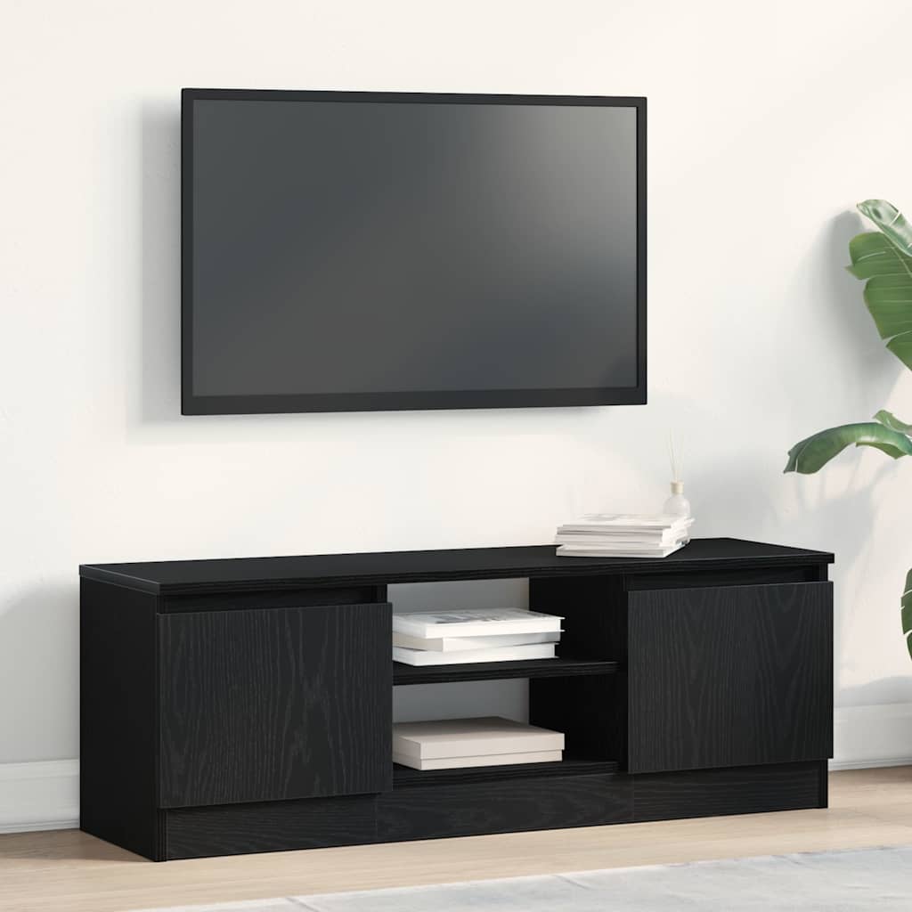 Meuble Tv 102X30X36 Cm Bois D'ingénierie