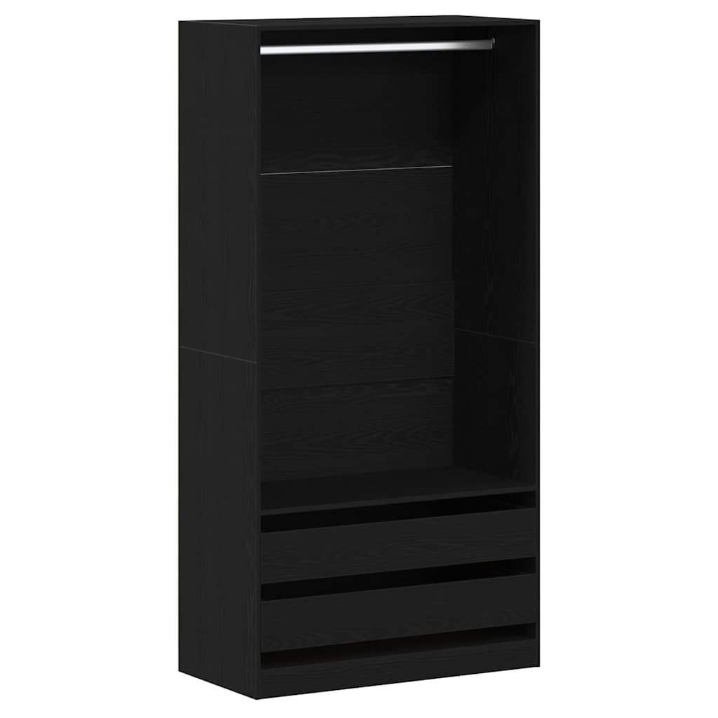 Armoire Bois D'ingénierie Chêne Noir