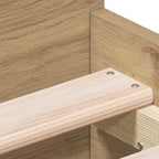 Cadre De Lit 193 X 78 X 50 Cm Bois D'ingénierie