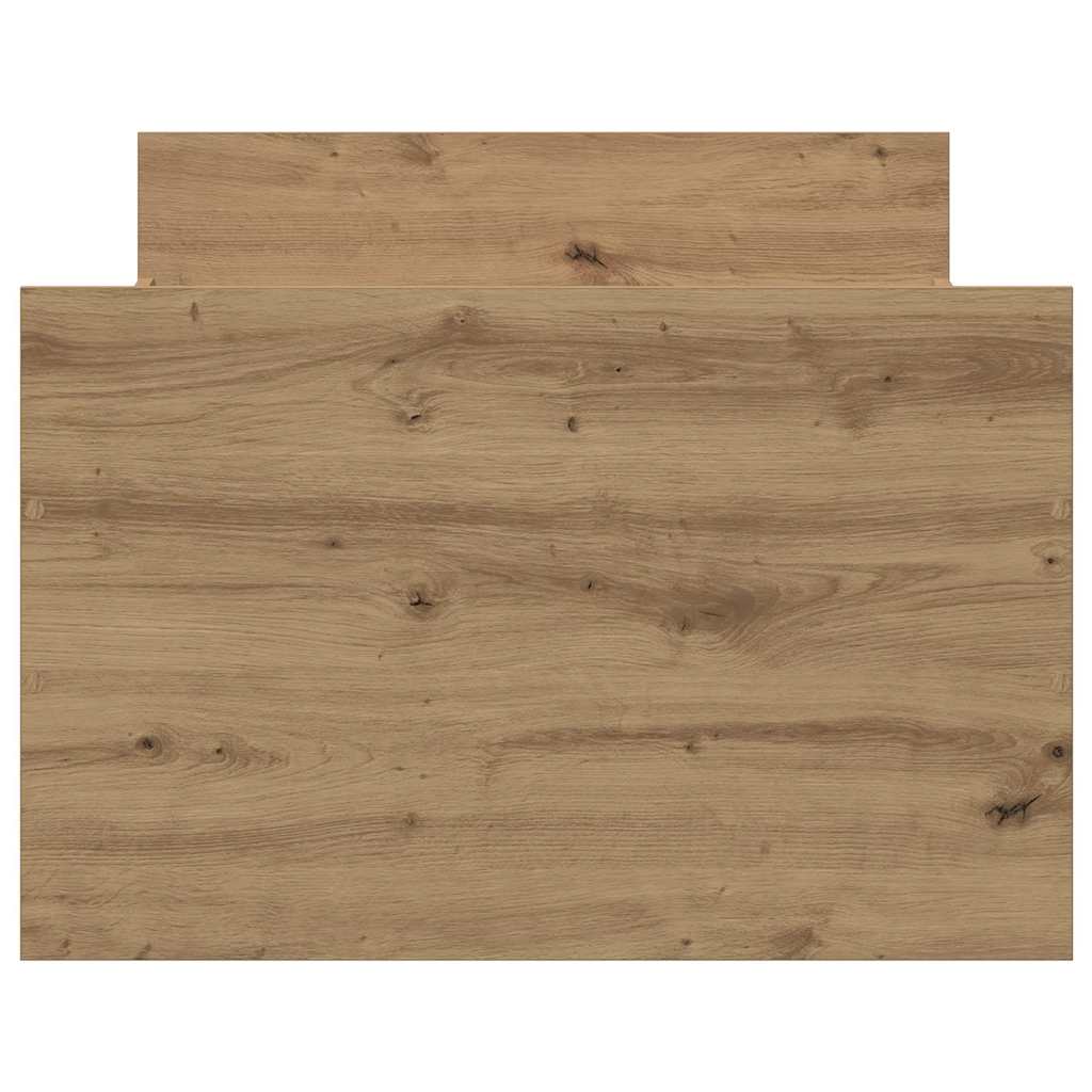 Cadre De Lit 193 X 78 X 50 Cm Bois D'ingénierie