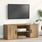 Meuble Tv 100 X 35 X 40 Cm Bois D'ingénierie